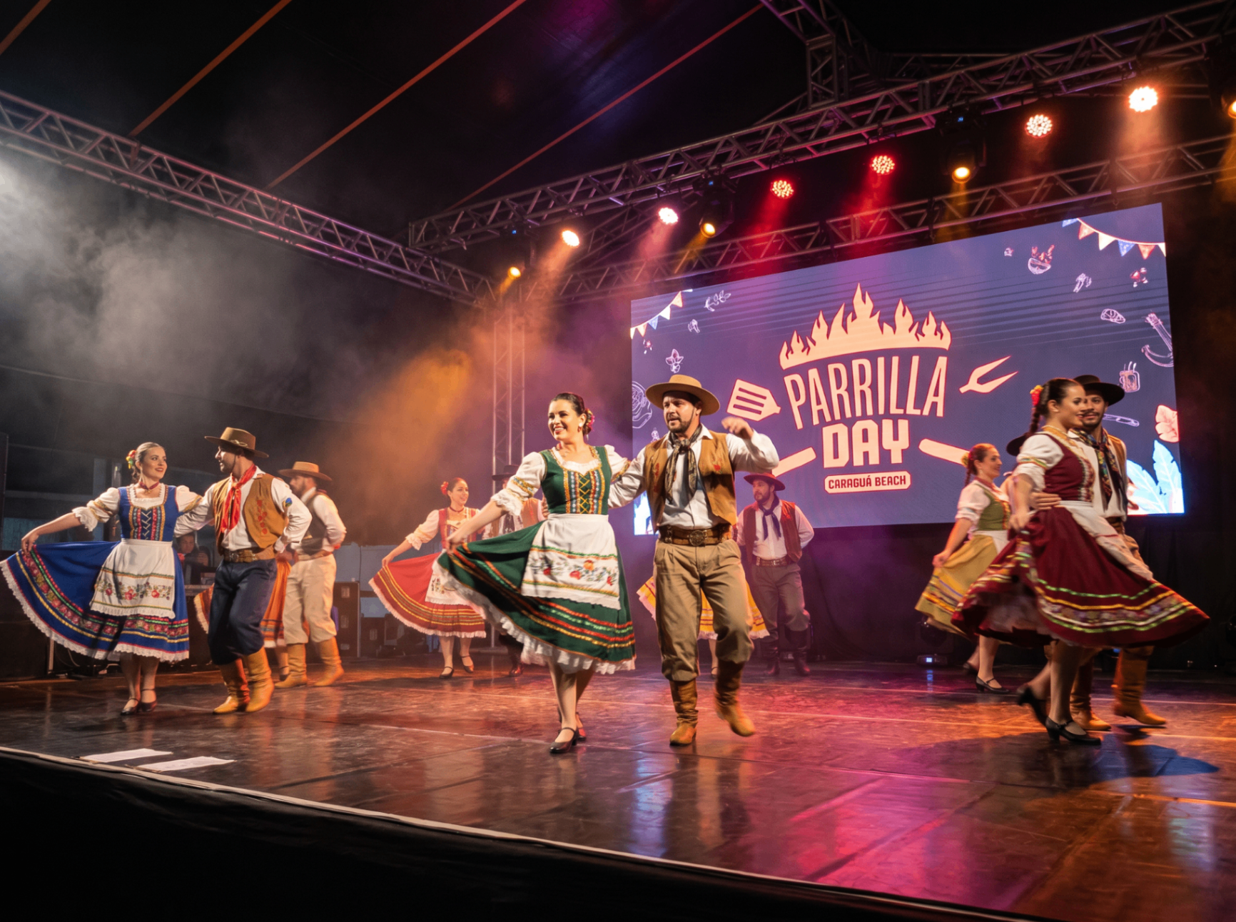 Apresentações de Dança