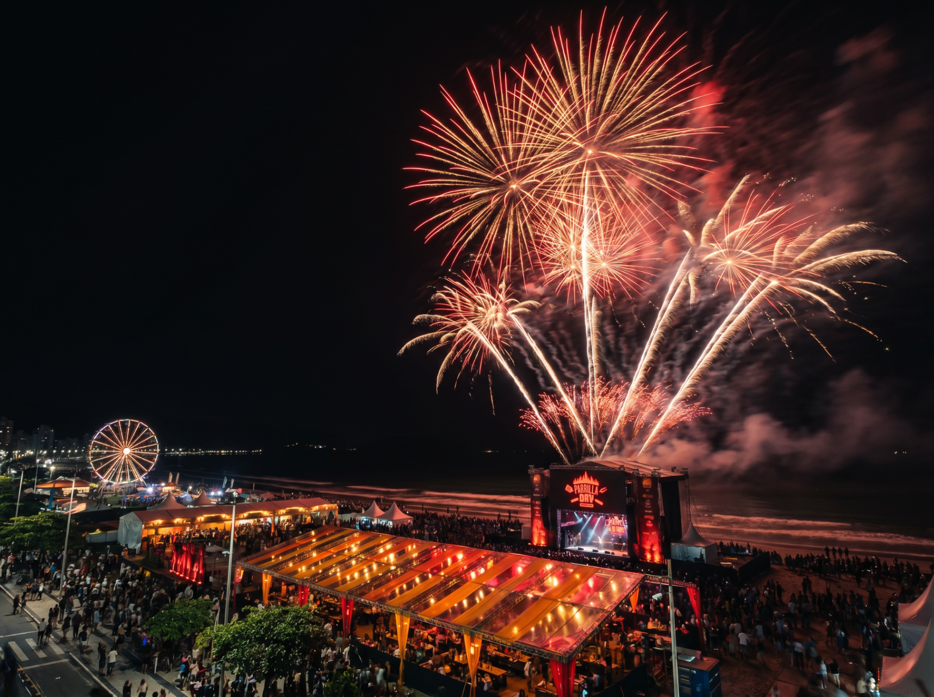 Show de Fogos